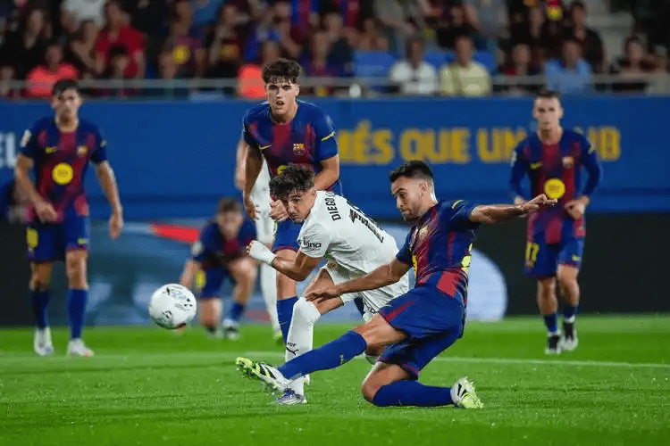 西甲强度回归开云，巴萨的结构性调整正在生效